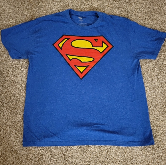 Superman T Shirt DC Comics XL - Picture 1 of 4